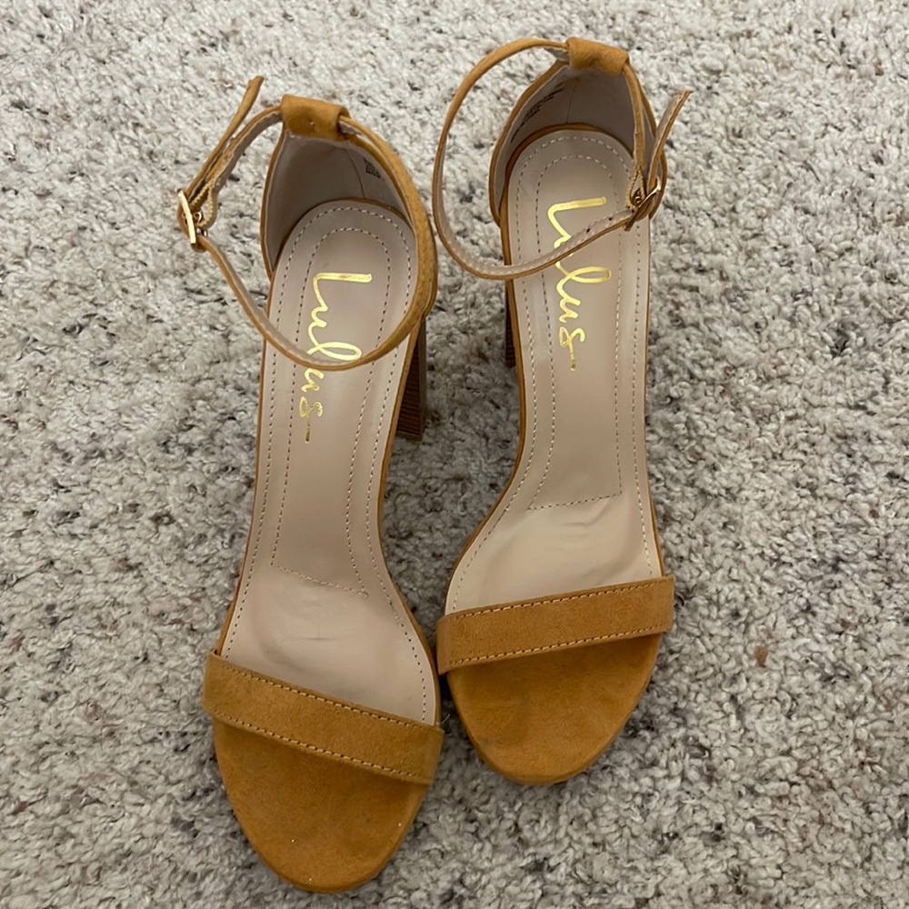 Lulu’s Heels size 7